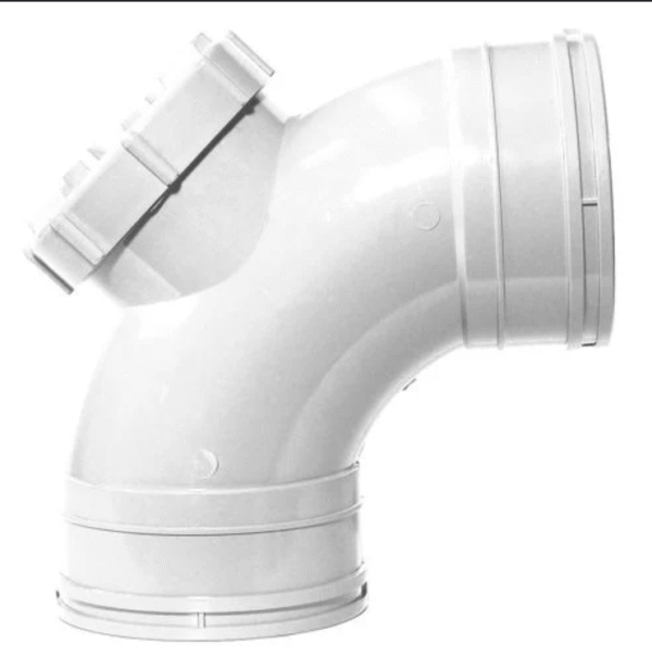 110mm PVC Access Bend
