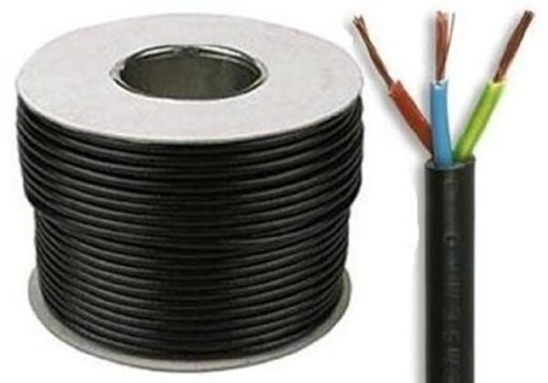 Flexible Cable (1.5mm, 2.5mm, 4mm 3-Core – Roll)