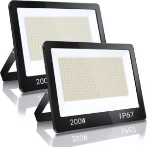 LED Flood Lights (10W – 200W)