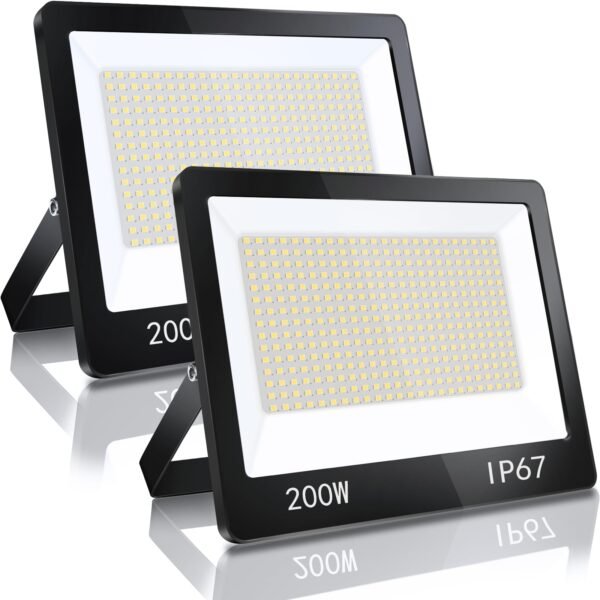 LED Flood Lights (10W – 200W)