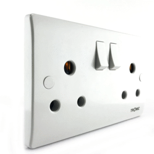 Double Socket (13A & 15A)