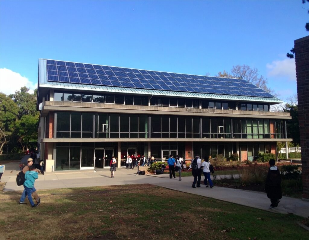 Modern student housing building in Zimbabwe near a university campus, representing PBSA investment opportunities in 2025.
